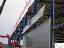 работы с сендвич панелями в Черкесске